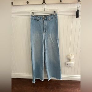 Billabong Stretchy Denim Wide Leg Jeans